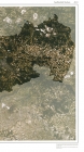 Satellitenbild Sachsen 1:400 000 mit Beiheft (A 2.1): Atlas zur Geschichte und Landeskunde von Sachsen