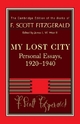 Fitzgerald: My Lost City by F. Scott Fitzgerald Paperback | Indigo Chapters