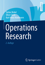Operations Research - Stefan Nickel, Oliver Stein, Karl-Heinz Waldmann