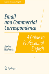 Email and Commercial Correspondence - Adrian Wallwork