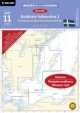 Sportbootkarten Satz 11 Ostküste Schweden 1 (2014): Simrishamn bis Mem mit Gotland und Öland