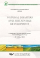 Natural Disasters and Sustainable Development: Proceedings of the International Seminar held in Göttingen, Germany 17 ? 18 April 2013