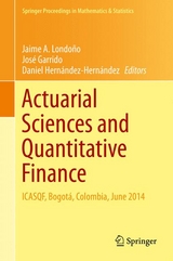 Actuarial Sciences and Quantitative Finance - 
