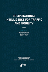 Computational Intelligence for Traffic and Mobility - 