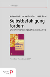 Selbstbefähigung fördern - Knuf, Andreas; Osterfeld, Margret; Seibert, Ulrich
