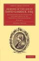 Memoirs of the Life of David Garrick, Esq. - Thomas Davies