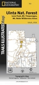 Wasatch Front South: Trails Illustrated Other Rec. Areas (National Geographic Trails Illustrated Map, Band 701)