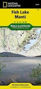 Fish Lake/capitol Reef - National Geographic Maps