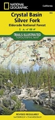 Crystal Basin/silver Fork/eldorado National Forest - National Geographic Maps