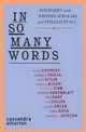 In So Many Words - Cassandra Atherton