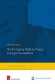 Emerging Right to Peace: Its Legal Foundations - Carlos Villan Duran