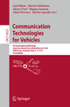 Communication Technologies for Vehicles by Axel Sikora Paperback | Indigo Chapters