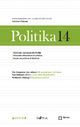 Politika 14: Südtiroler Jahrbuch für Politik | Annuario di politica dell´Alto Adige | Anuar de politica dl Südtirol