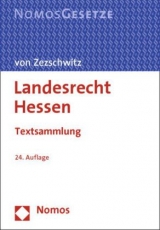 Landesrecht Hessen - Zezschwitz, Friedrich von