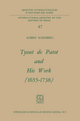 Tyssot de Patot and His Work 1655-1738 Aubrey Rosenberg Author