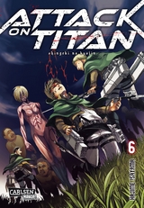 Attack on Titan 6 - Hajime Isayama