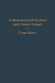 Die Kohlenwasserstoff-Synthese nach Fischer-Tropsch Franz Kainer Author