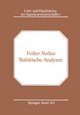 Statistische Analysen: Mathematische Methoden der Planung und Auswertung von Versuchen V. NOllau Author