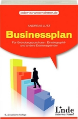Businessplan - Andreas Lutz