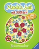 Mandala-Spaß mit Stickern: Blütenzauber