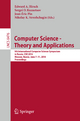 Computer Science - Theory and Applications: 9th International Computer Science Symposium in Russia, CSR 2014, Moscow, Russia, June 7-11, 2014. ... (Lecture Notes in Computer Science, 8476)