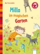 Milla im magischen Garten: Der Bücherbär: Eine Geschichte für Erstleser