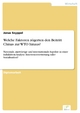 Welche Faktoren zögerten den Beitritt Chinas zur WTO hinaus? - Jonas Seyppel