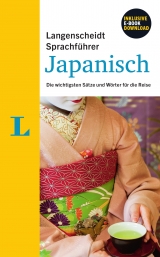Langenscheidt Sprachführer Japanisch - Buch inklusive E-Book zum Thema „Essen & Trinken“