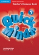 Quick Minds Level 1 Teacher's Resource Book - 9788483233757