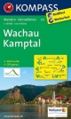 Wachau - Kamptal: Wanderkarte mit Aktiv Guide und Radrouten. GPS-genau. 1:50000 (KOMPASS Wanderkarte, Band 207)