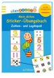Kindergarten-Lernraupe: Mein dickes Sticker-Übungsbuch Zahlen- und Logikspaß