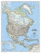 North America - National Geographic Maps