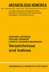Verzeichnisse und Indices - Gerhard Jöhrens, Eveline Jöhrens, Christa Sandner-Behringer