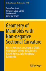 Geometry of Manifolds with Non-negative Sectional Curvature - Owen Dearricott, Fernando Galaz-García, Lee Kennard, Catherine Searle, Gregor Weingart, Wolfgang Ziller