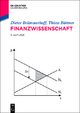 Finanzwissenschaft (Oldenbourgs Lehr- und Handbücher der Wirtschafts- u. Sozialwissenschaften)