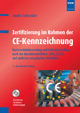 Zertifizierung im Rahmen der CE-Kennzeichnung - André Schneider