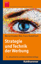 Strategie und Technik der Werbung - Kroeber-Riel, Werner; Esch, Franz-Rudolph