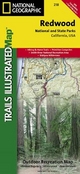 Redwood National Park - National Geographic Maps