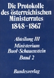 Die Protokolle des österreichischen Ministerrates  1848-1867. Abteilung III: Das Ministerium Buol - Schauenstein Band 2 (15. März 1853 - 9. Oktober 1853)