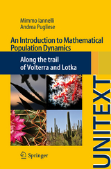 An Introduction to Mathematical Population Dynamics - Mimmo Iannelli, Andrea Pugliese
