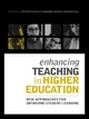 Enhancing Teaching in Higher Education - Peter Hartley; Amanda Woods; Martin Pill