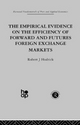 The Empirical Evidence on the Efficiency of Forward and Futures Foreign Exchange Markets - R. Hodrick