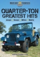 Military Vehicles Presents Quarter-ton Greatest Hits - Jeeps, Seeps, Mites and Mutts (CD) - Krause Publications
