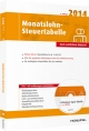 Monatslohn-Steuertabelle 2014