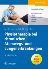 Physiotherapie bei chronischen Atemwegs- und Lungenerkrankungen - van Gestel, Arnoldus J.R.; Teschler, Helmut