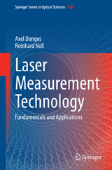 Laser Measurement Technology - Axel Donges, Reinhard Noll