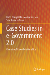 Case Studies in e-Government 2.0 - 