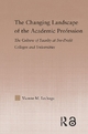 The Changing Landscape of the Academic Profession - Vicente M. Lechuga