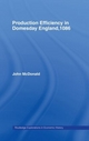 Production Efficiency in Domesday England, 1086 - John N. McDonald