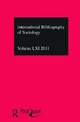 IBSS: Sociology - Compiled by the British Library of Political and Economic Science